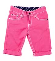 Havoc Denim Soho Short Hot Pink